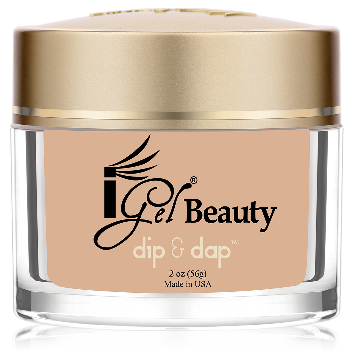 iGel Beauty - Dip & Dap Powder - DD176 Ruffle Trim